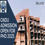 GNDU Admission Open For PhD 2025